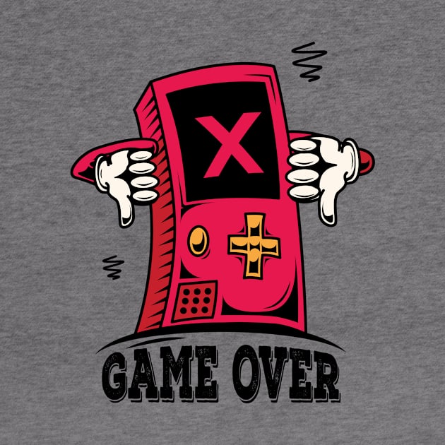 Game Over by Diannas